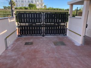 Cancello automatico a San Benedetto del Tronto