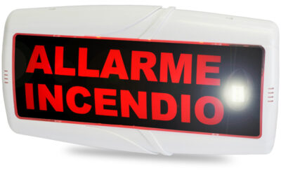 ANTINCENDIO E RILEVAZIONE FUMI