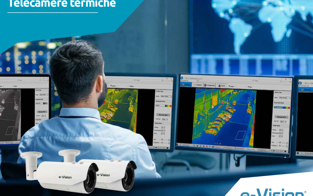 Le nuove telecamere termiche