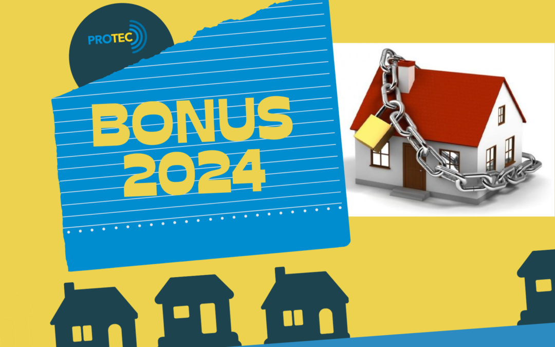 BONUS 2024 “Decreto Sicurezza”